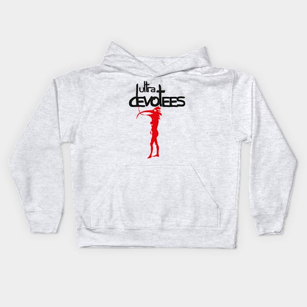 Ultra Devotees Kids Hoodie by GermanStreetwear